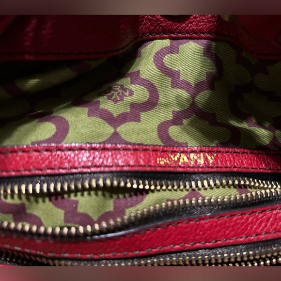 Red orYANY Hobo - Picture 4 of 8